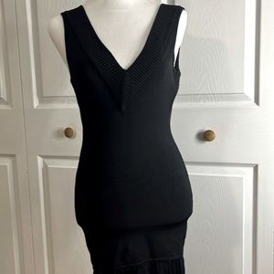 Bebe Scubba style dress